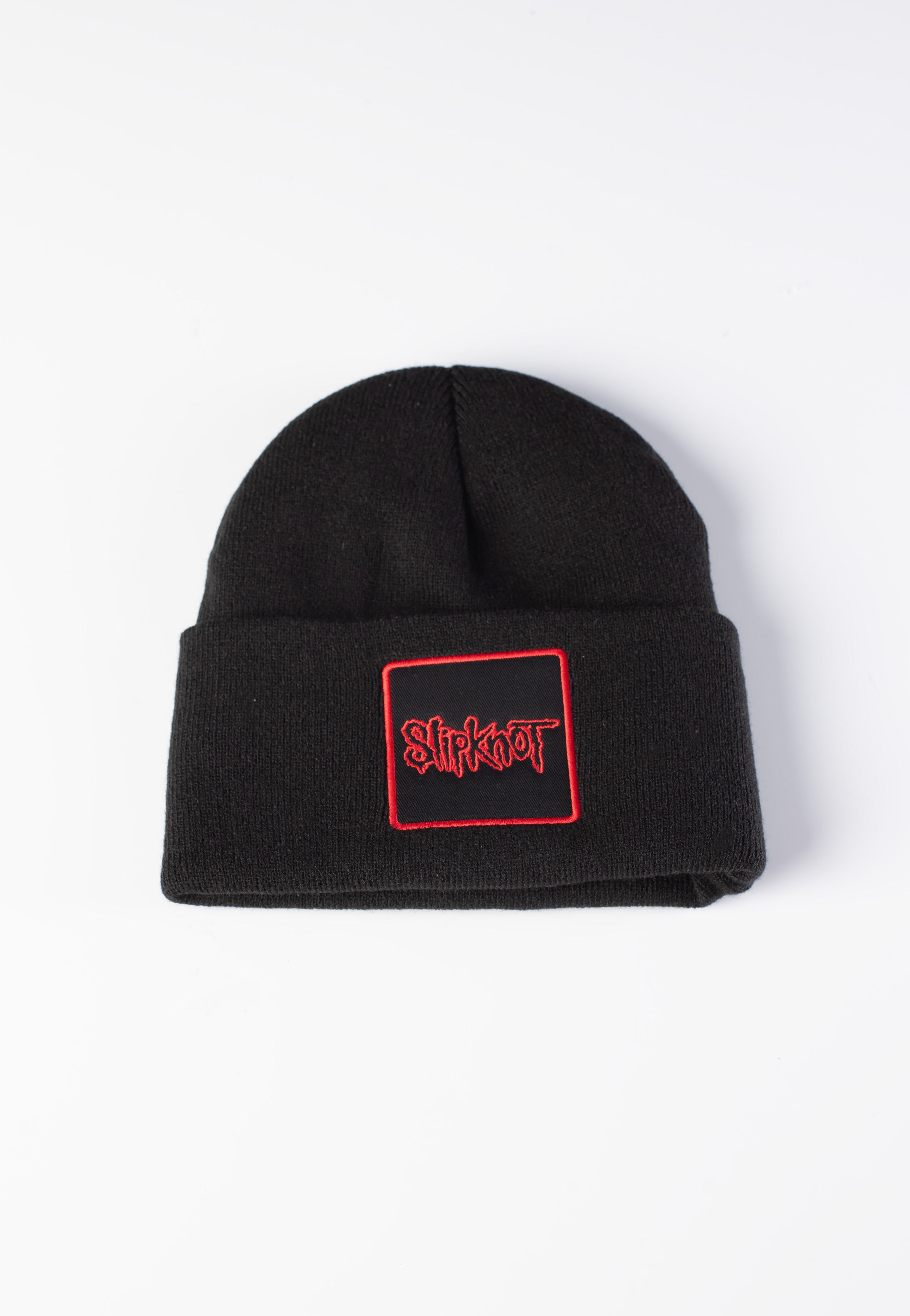 slipknot-square-logo-beanie-bonnet-noir image 1