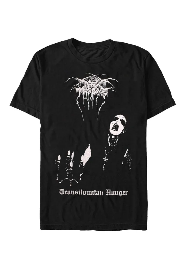 darkthrone-transilvanian-hunger-t-shirt-noir-homme-black-metal image 1