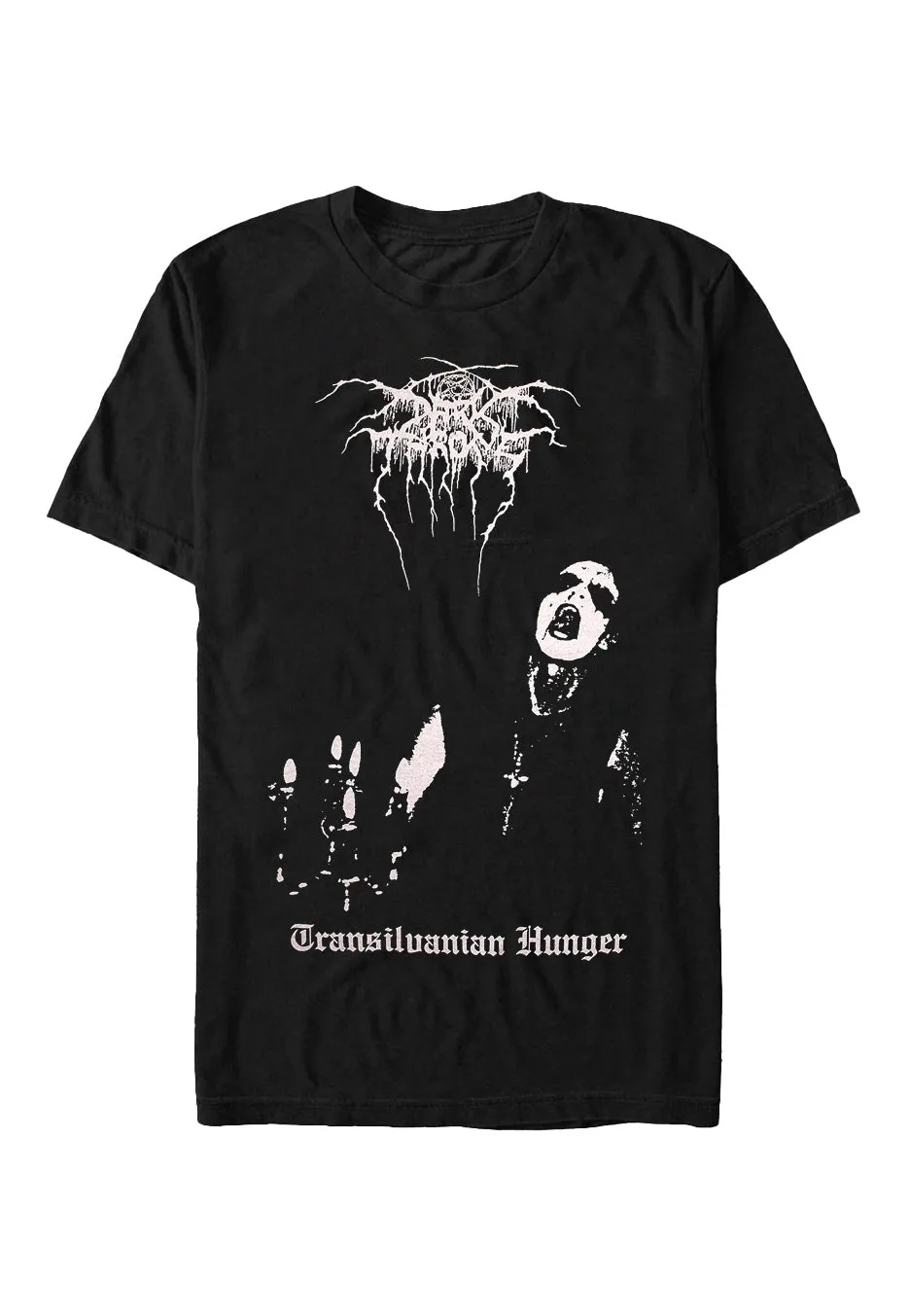 darkthrone-transilvanian-hunger-t-shirt-noir-homme-black-metal image 1