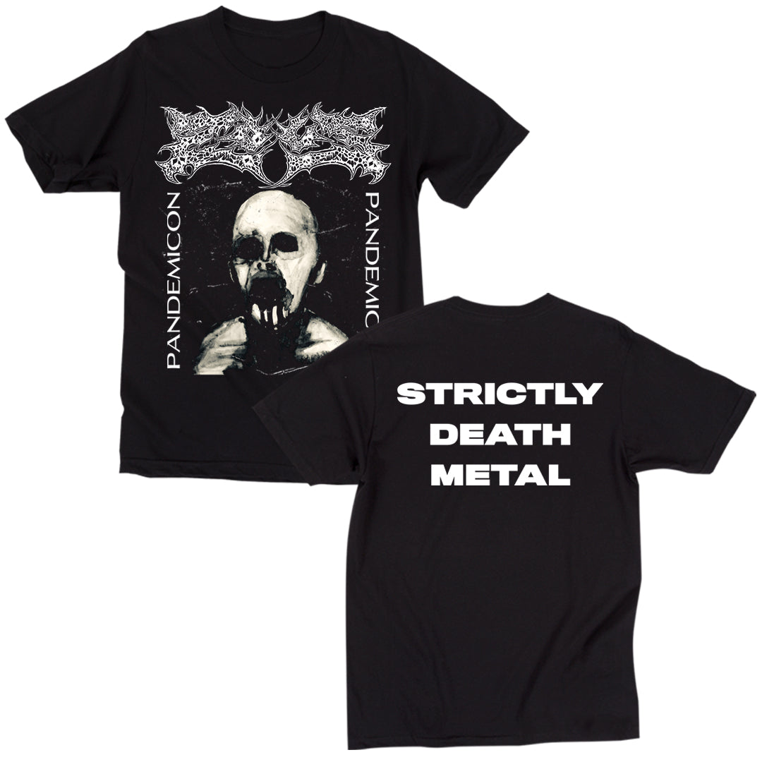 closed-casket-zous-strictly-death-metal-t-shirt-noir-taille-m image 1