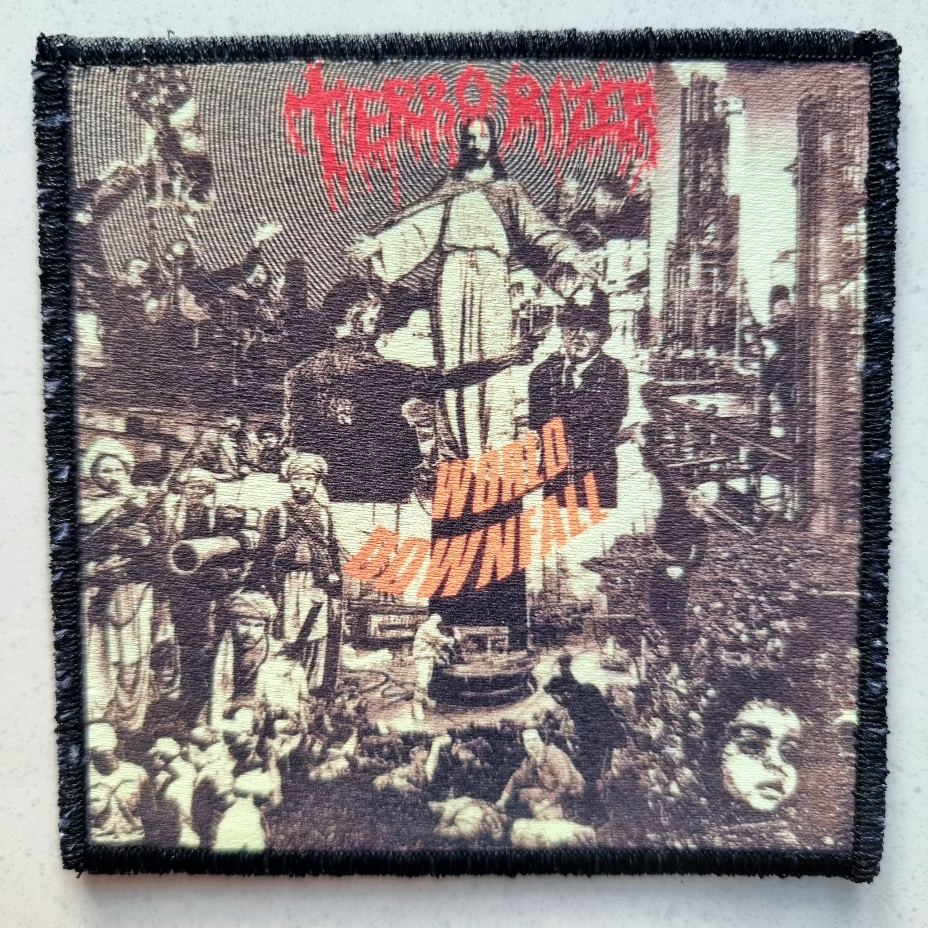 terrorizer-world-downfall-patch-cusson-metal-grind image 1