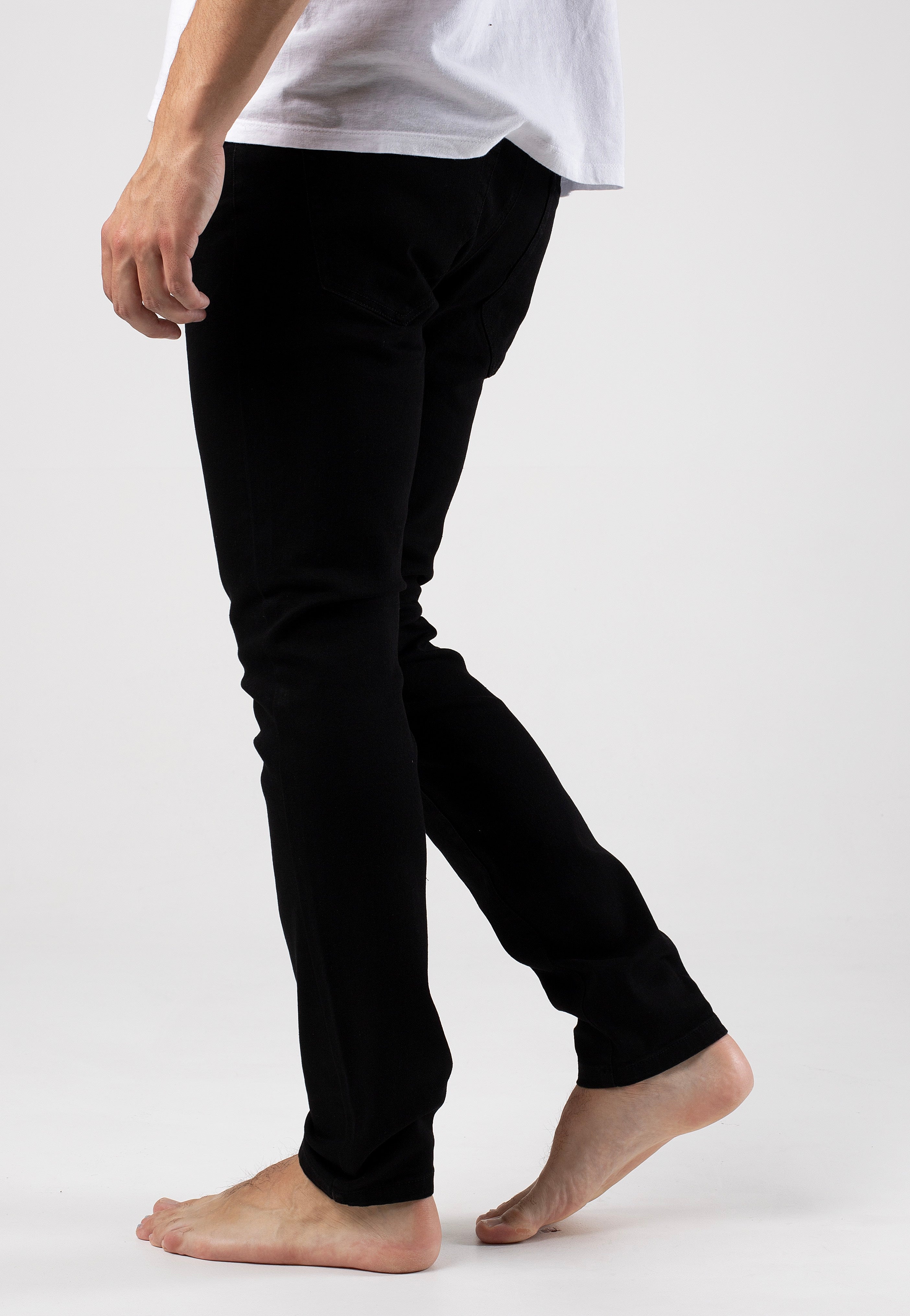 only-sons-warp-skinny-jean-noir-denim-homme image 6