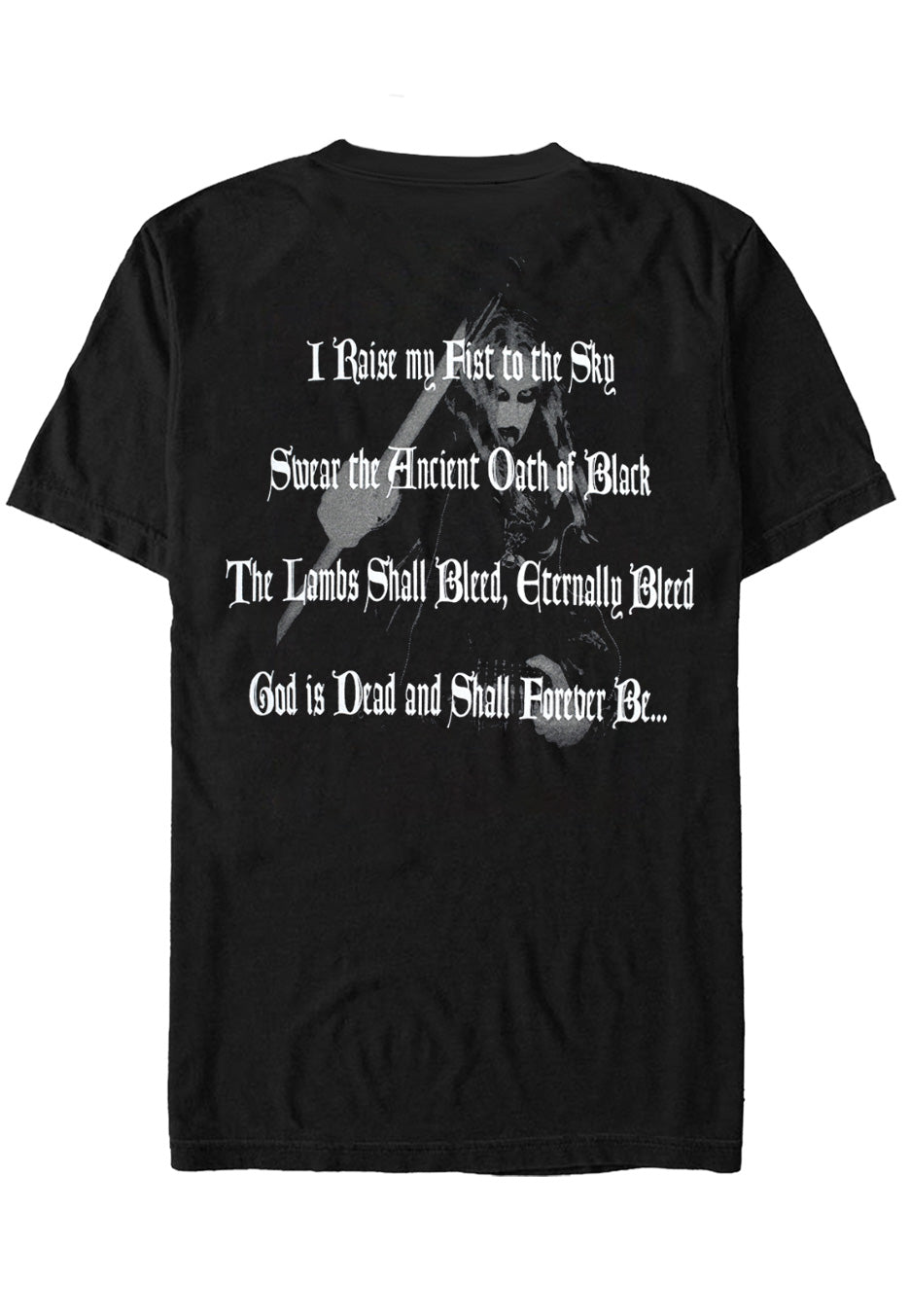 katatonia-jhva-elohim-meth-t-shirt-noir-homme image 2