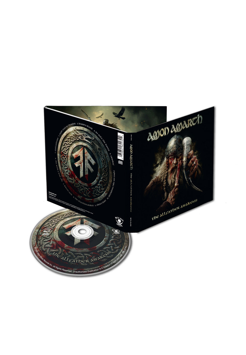 amon-amarth-the-allfather-awakens-cd-digipak-death-metal image 1