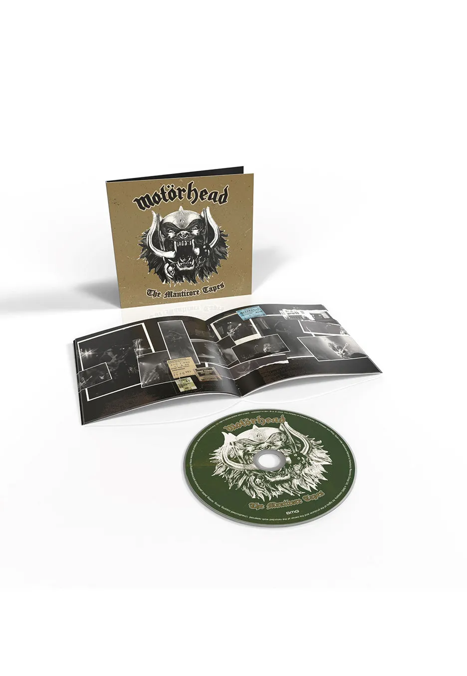 mot-rhead-the-manticore-tapes-cd-hard-rock-1976 image 1