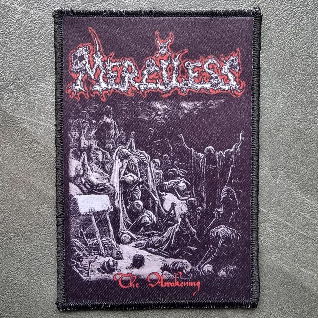 merciless-the-awakening-patch-cusson-thrash-metal image 1