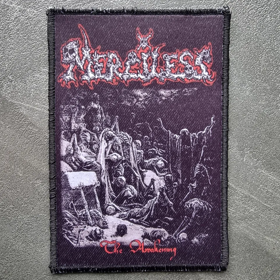 merciless-the-awakening-patch-cusson-thrash-metal image 1