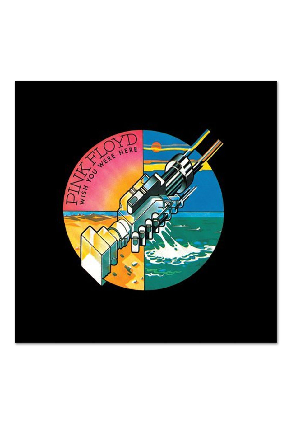 pink-floyd-wish-you-were-here-vinyle-lp-remasteris image 2