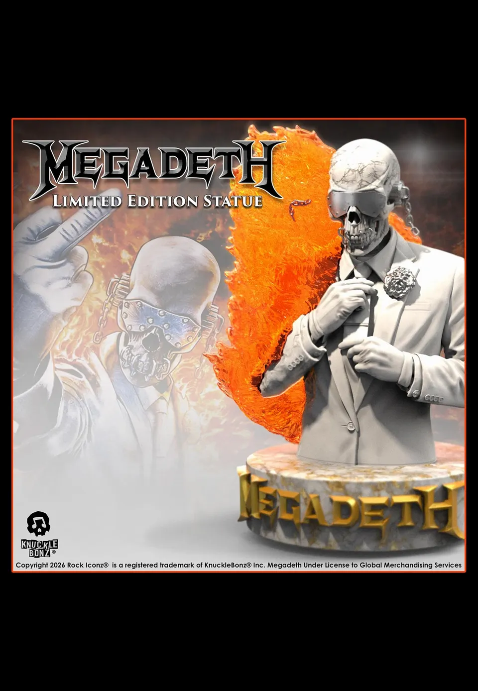 megadeth-final-studio-album-statue-3d-collector-limit-e-2026-ex image 1
