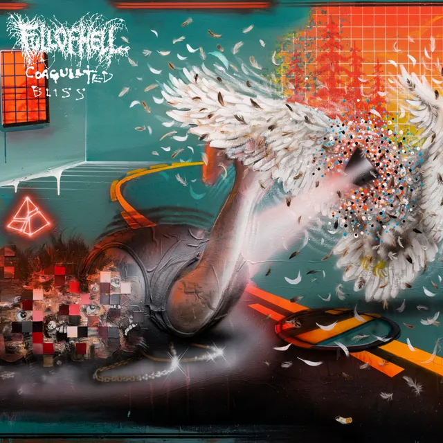 closed-casket-full-of-hell-coagulated-bliss-vinyle-lp-noir image 1