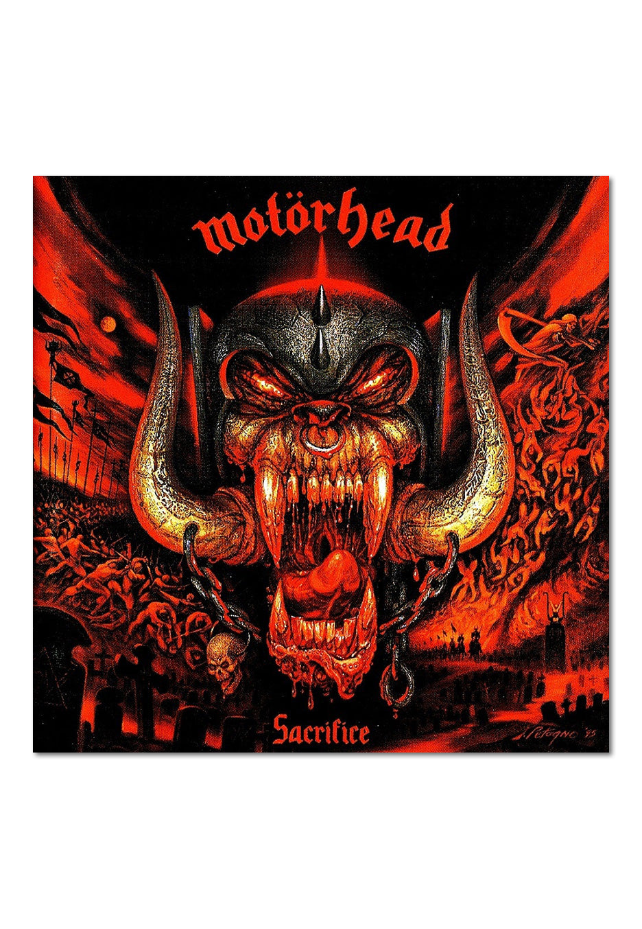 mot-rhead-sacrifice-cd-digipak-hard-rock-dition-collector image 1
