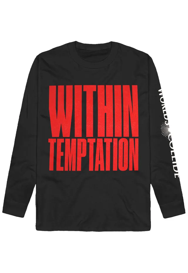 within-temptation-worlds-collide-sweat-homme-noir image 1