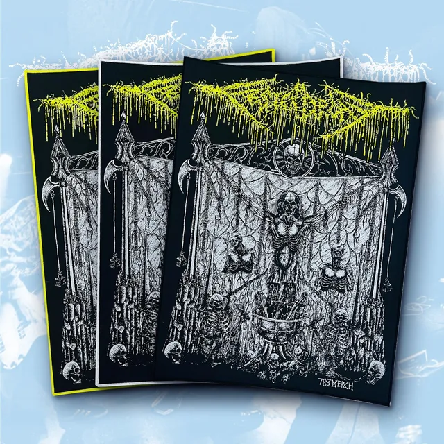 festerdecay-disintegration-of-organs-backpatch-bord-noir image 1