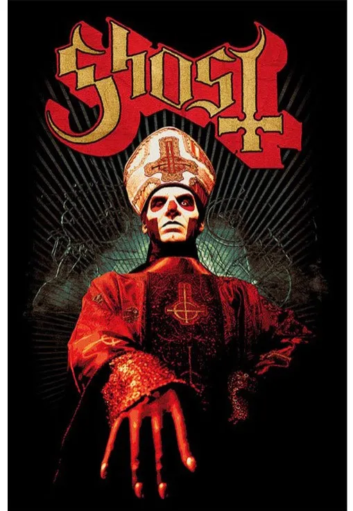 ghost-papa-emeritus-maxi-poster-multicolore image 1