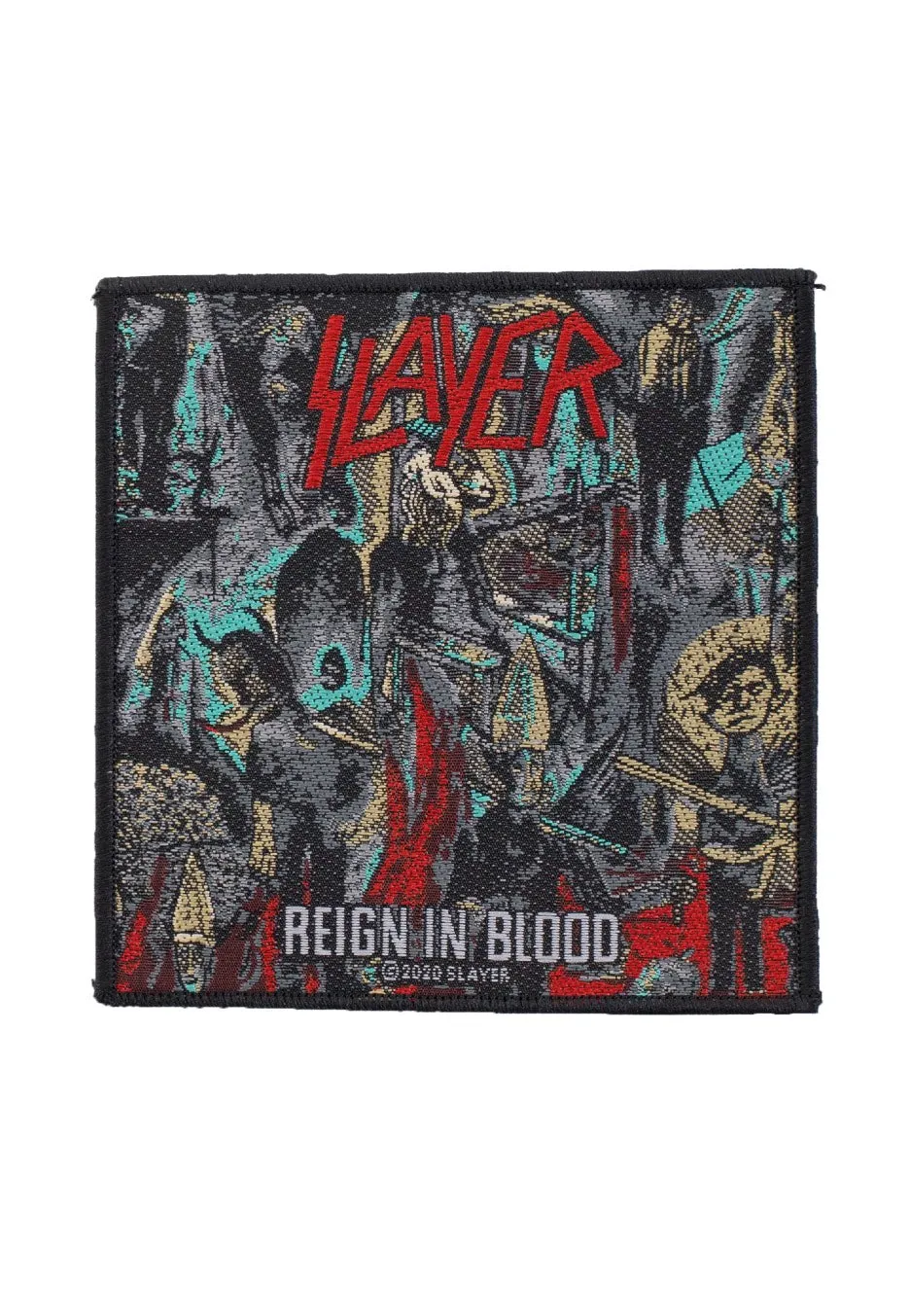 slayer-reign-in-blood-patch-cusson-multicolore-coudre image 1