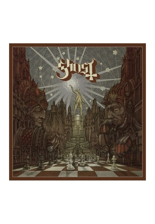 ghost-popestar-ep-cd-hard-rock-stoner image 1