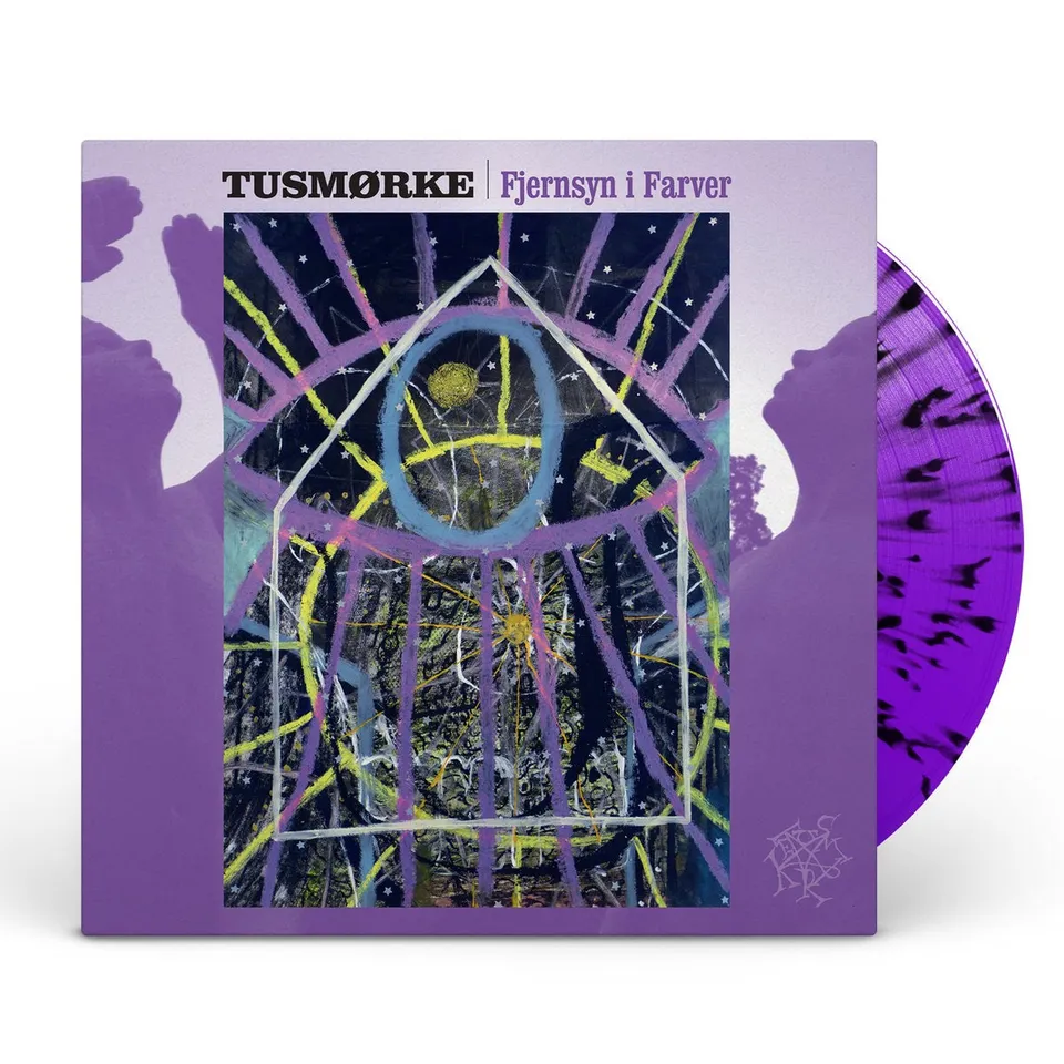 tusm-rke-fjernsyn-i-farver-vinyle-violet-splatter-500-ex image 1