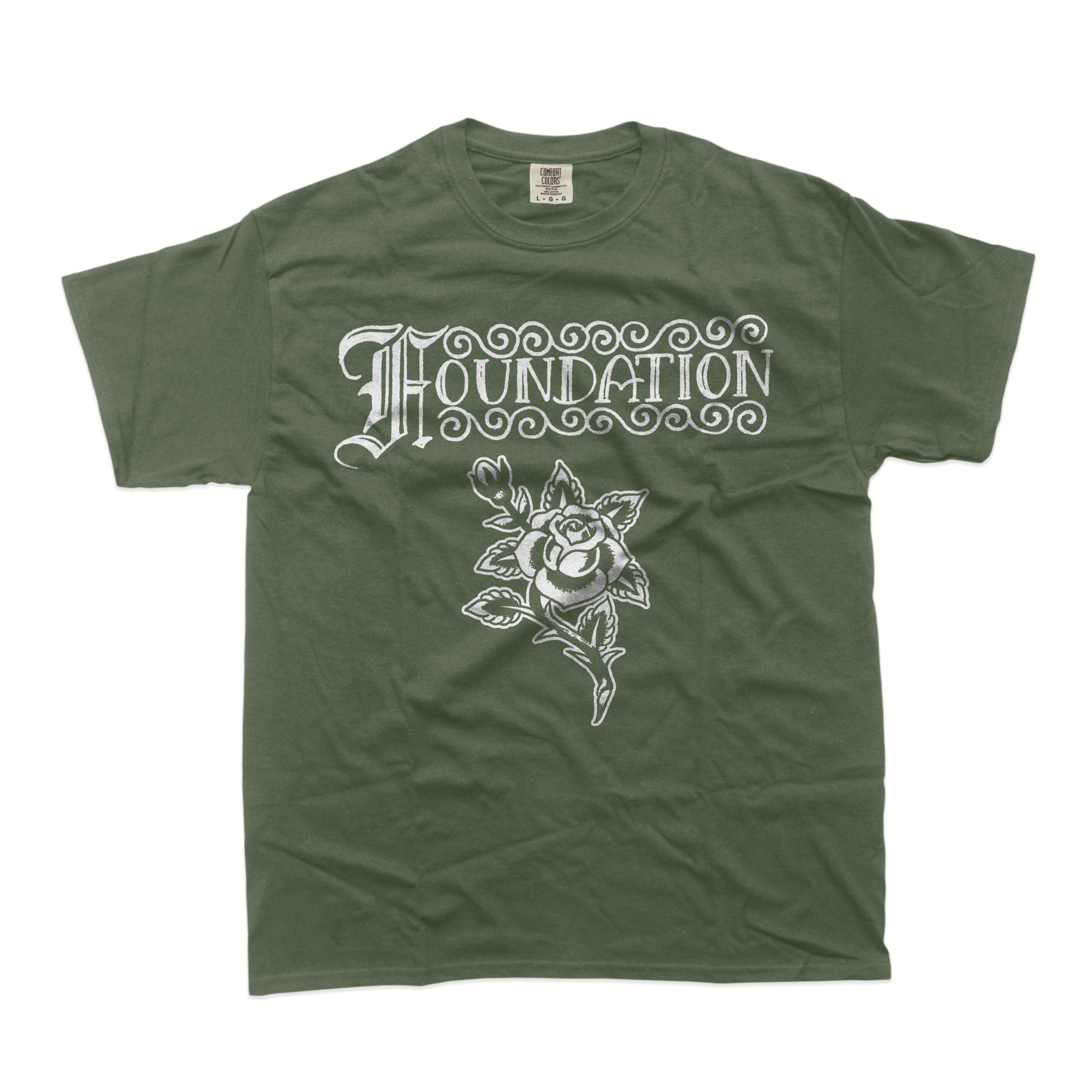 closed-casket-foundation-rose-t-shirt-coton-comfort-colors image 2