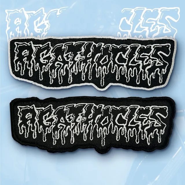 agathocles-logo-oversized-patch-cusson-tiss-30-cm image 1