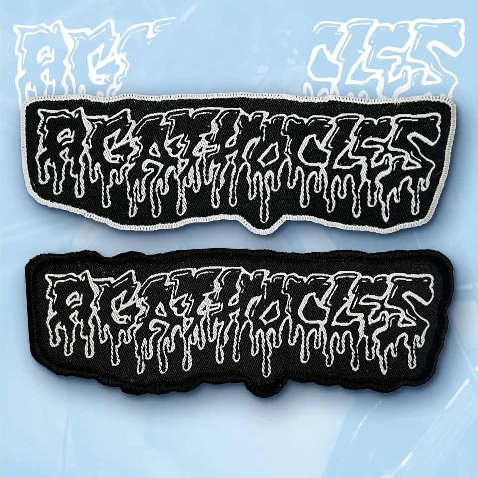 agathocles-logo-oversized-patch-cusson-tiss-30-cm image 1