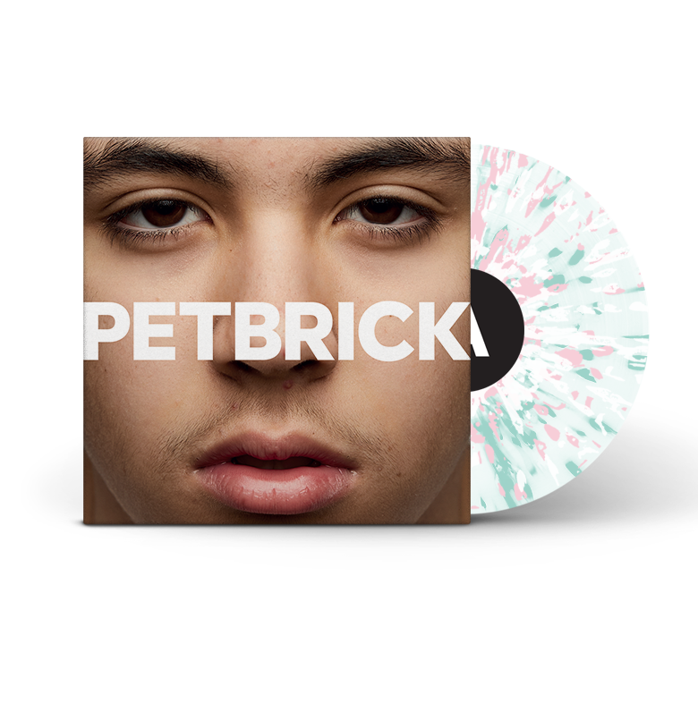 petbrick-i-vinyle-lp-rose-bleu-blanc-merge-hardcore image 3