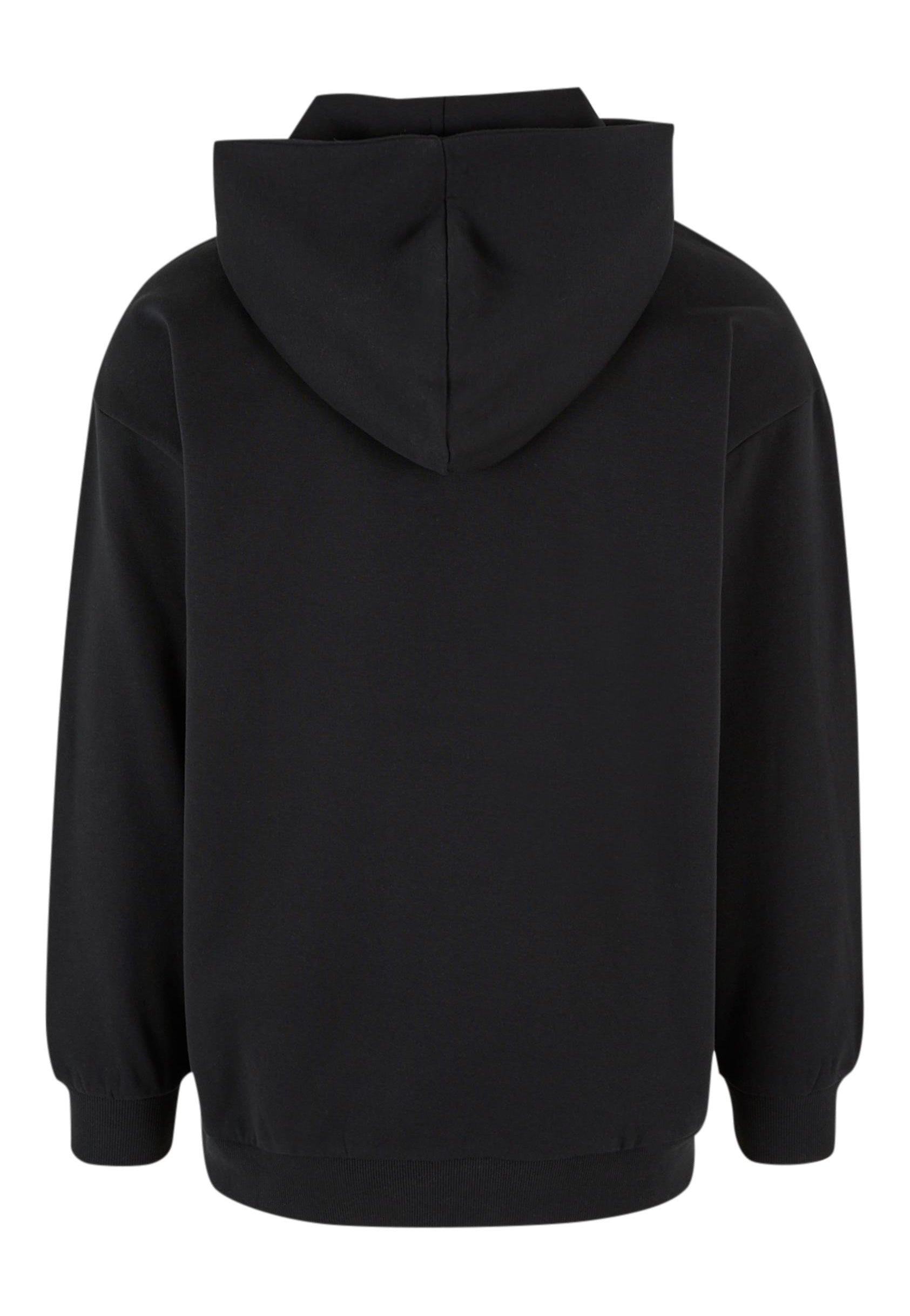 urban-classics-zipped-high-neck-hoodie-noir-homme image 7
