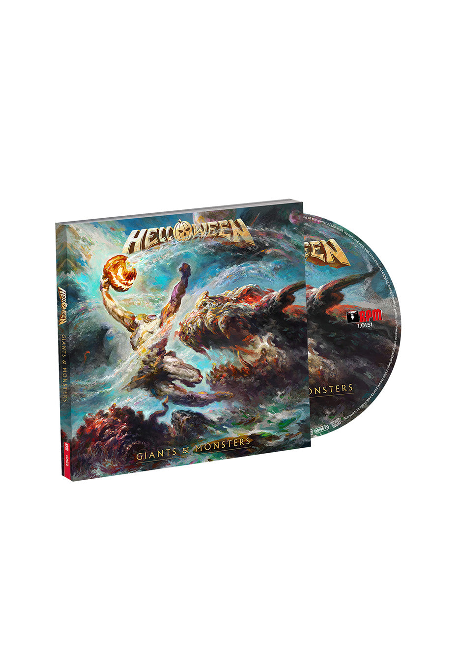 helloween-giants-monsters-cd-digipak-power-metal image 1