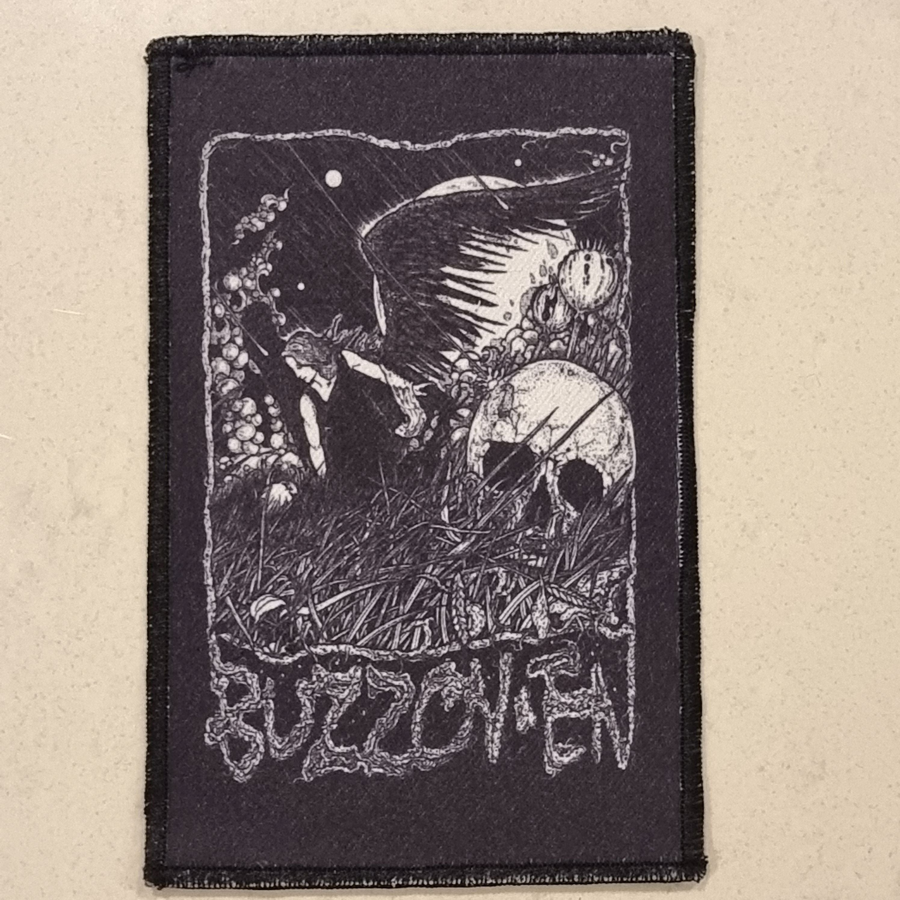 buzzov-en-apocalyptic-angel-patch-tiss-sludge image 1