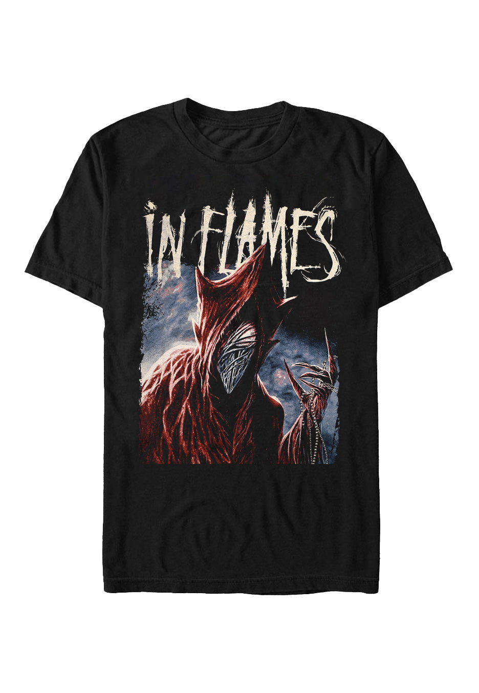 in-flames-foregone-t-shirt-metal-noir-homme image 1