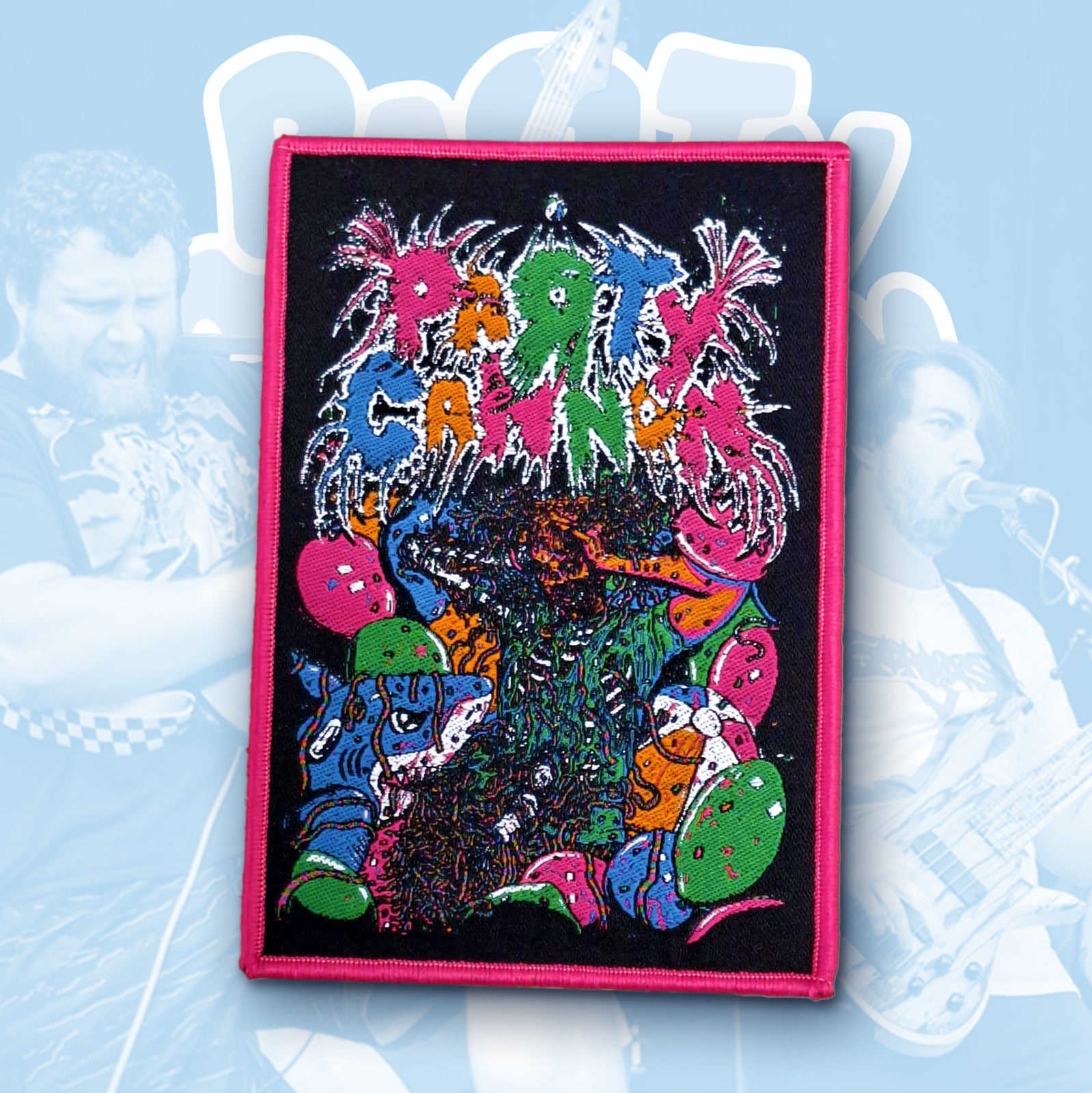 party-cannon-partied-in-half-patch-tiss-thermocollant image 2