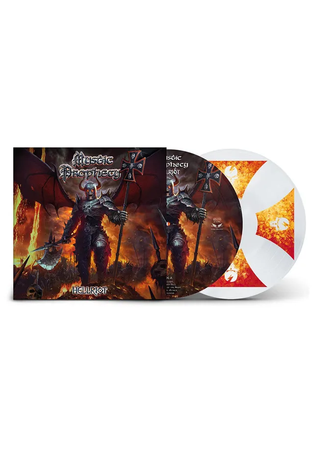 mystic-prophecy-hellriot-vinyle-picture-couleur-heavy-metal image 1
