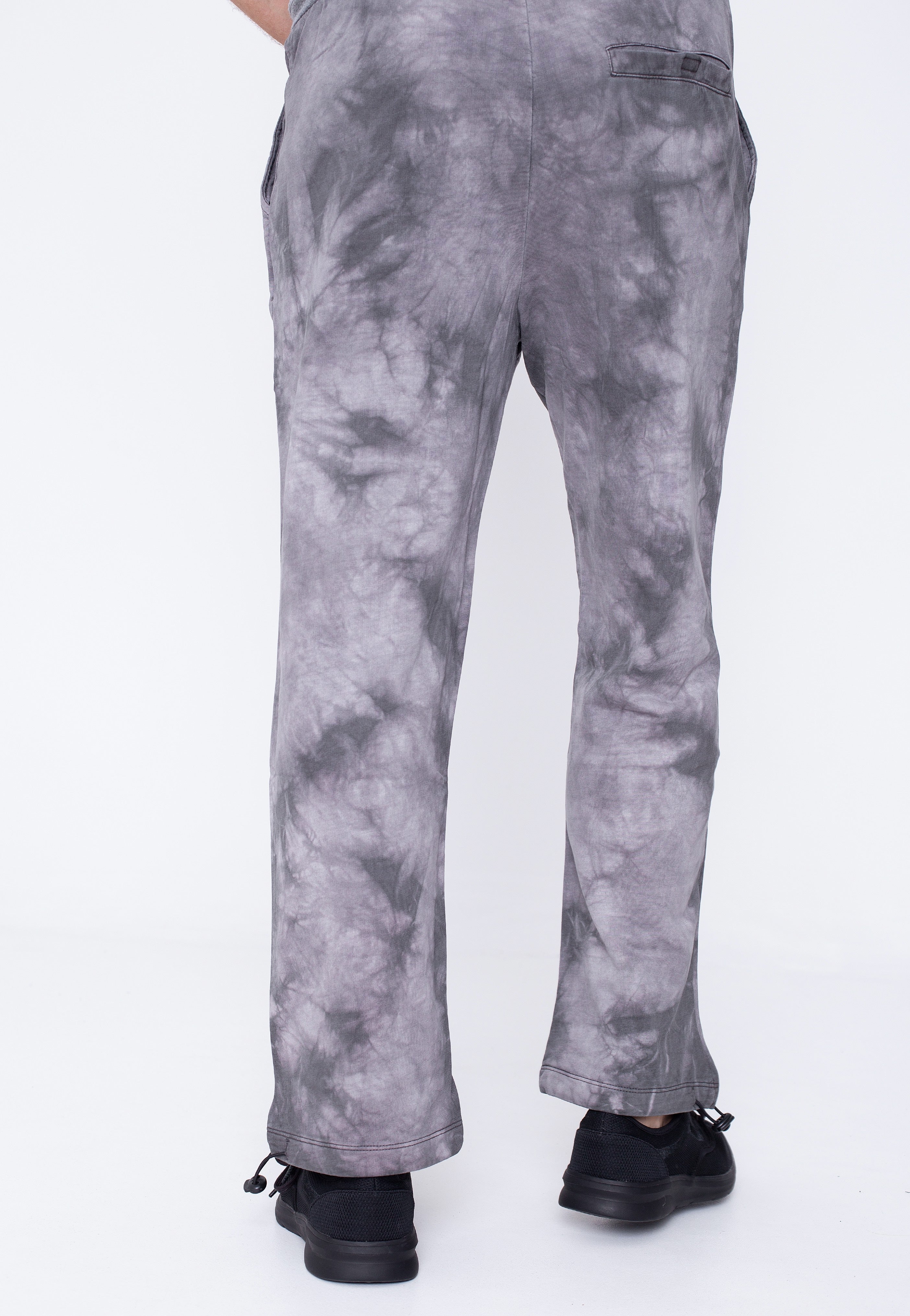 urban-classics-tye-dyed-black-bird-jogging-gris-chin-taille-m image 3