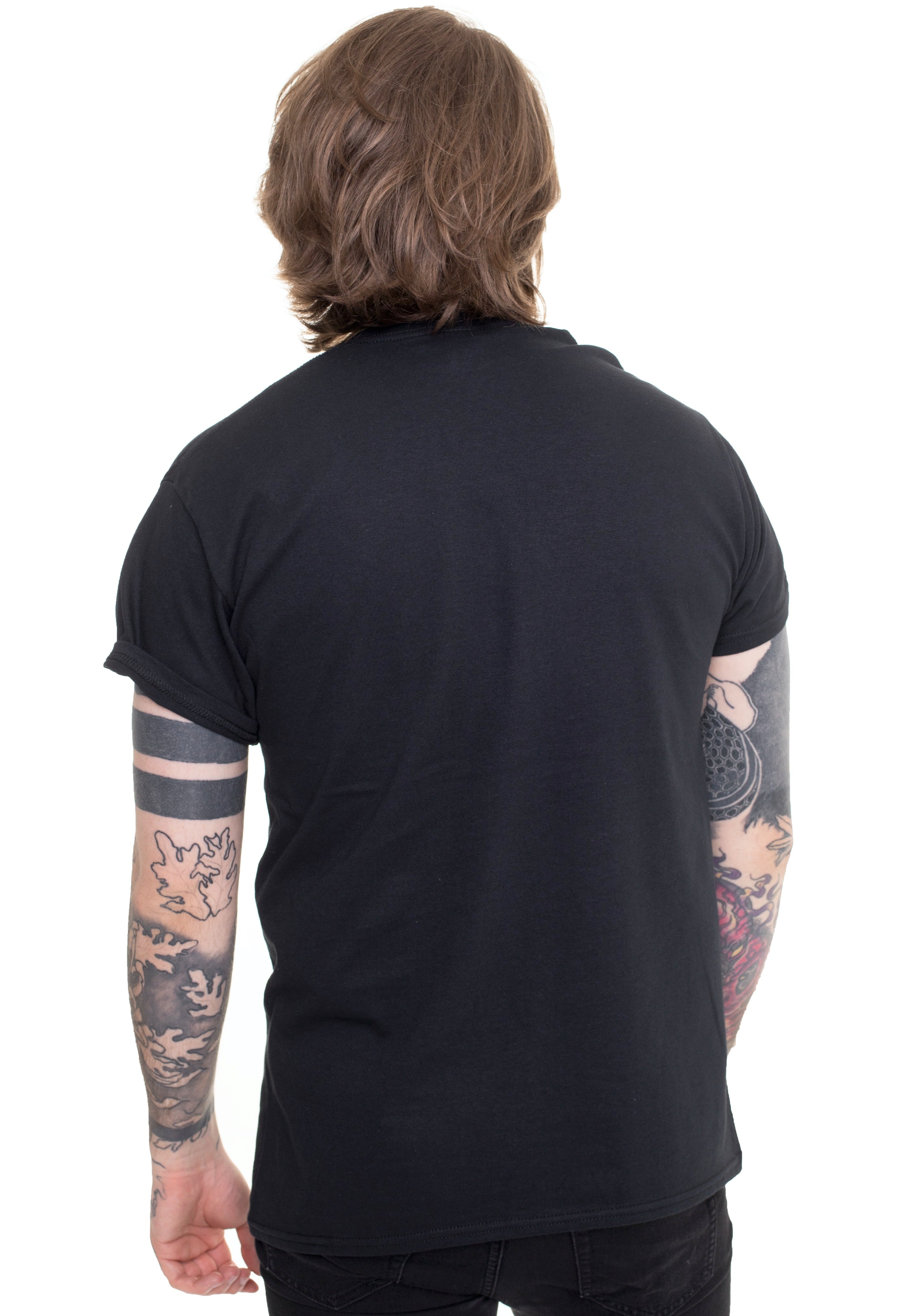 evile-riddick-skull-t-shirt-metal-homme-noir-taille-l image 2