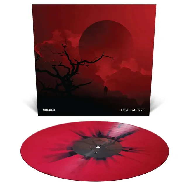 greber-fright-without-vinyle-rouge-splatter-black-lp image 1