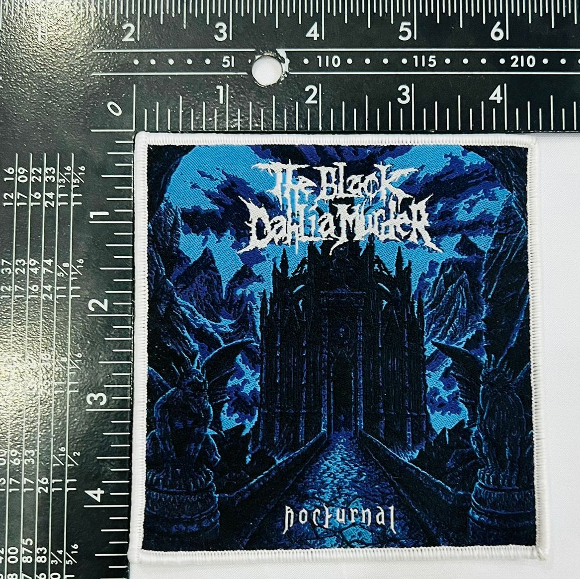 the-black-dahlia-murder-nocturnal-patch-tiss-bordure-noire image 6