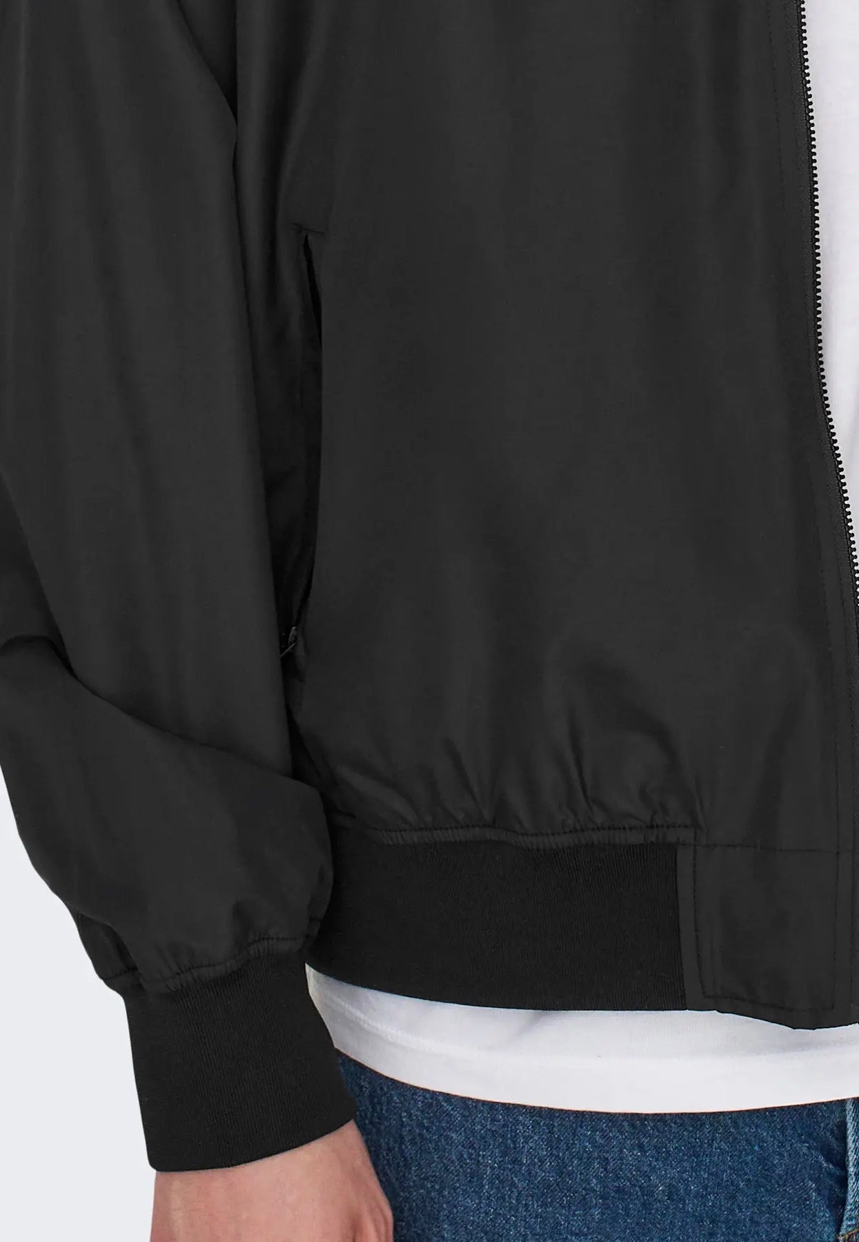 only-sons-gavin-bomber-veste-bomber-homme-noir image 6