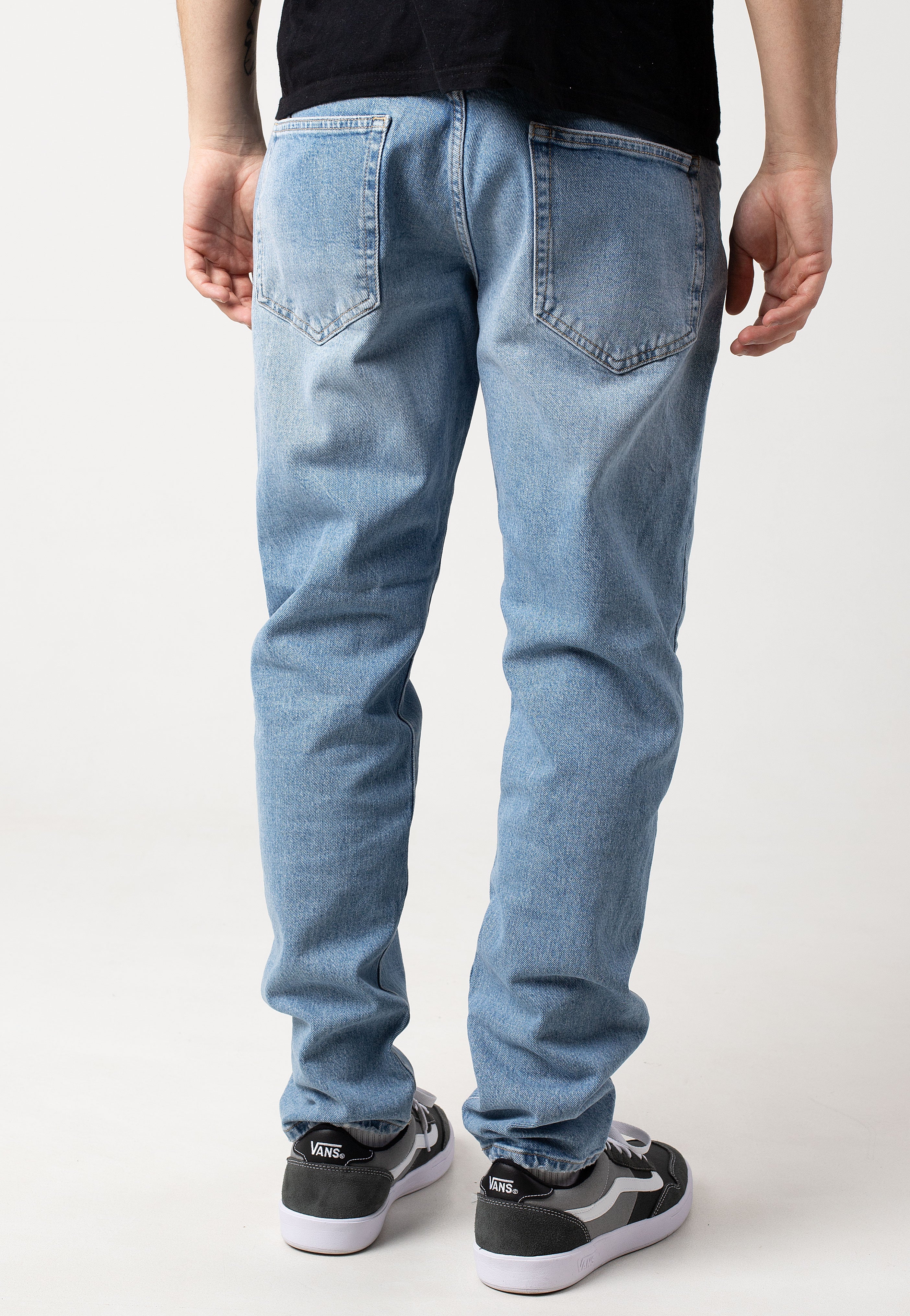only-sons-yoke-tape-jean-homme-bleu-clair-w32-l32 image 6