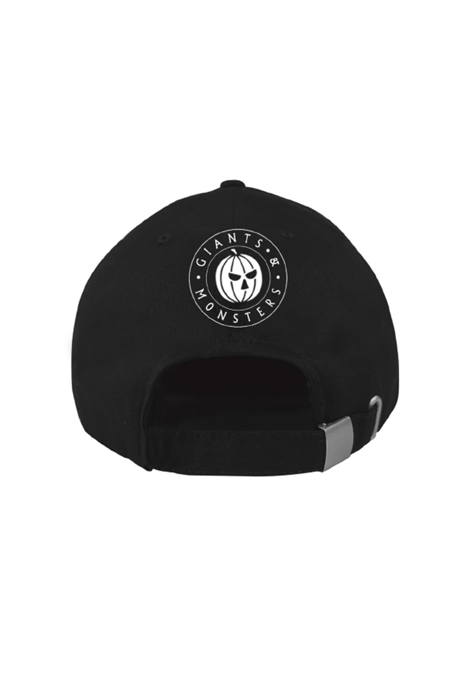 helloween-classic-logo-casquette-cap-noir-5-panel image 2