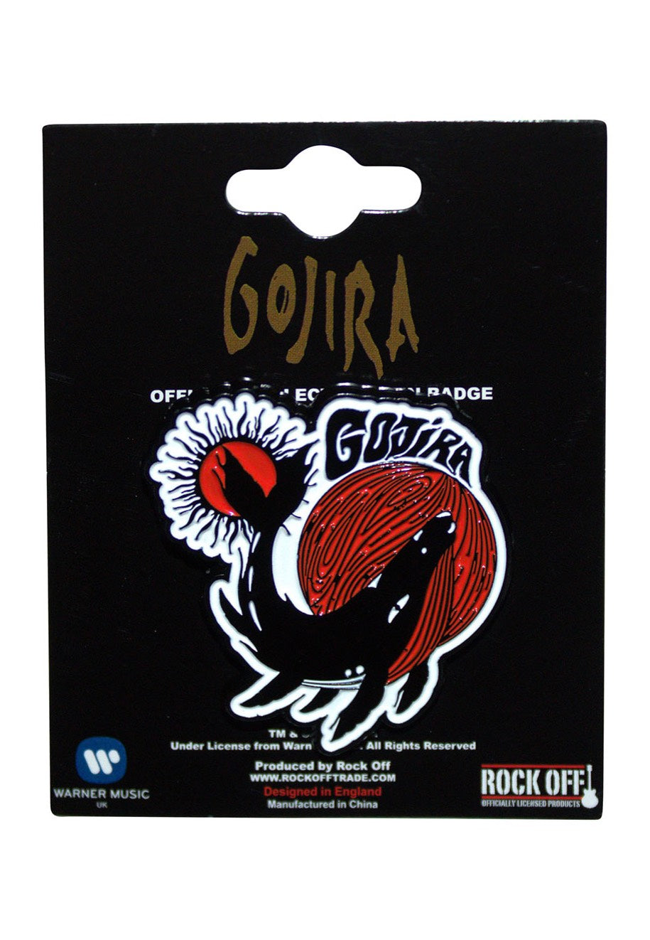 gojira-whale-pin-s-mail-multicolore image 3