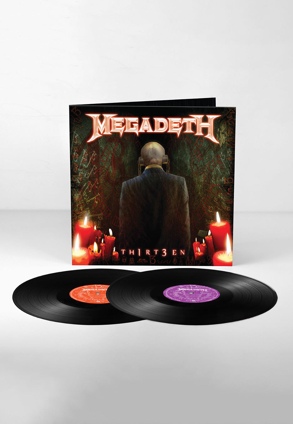 megadeth-thirt3en-double-vinyle-lp-thrash-metal image 1