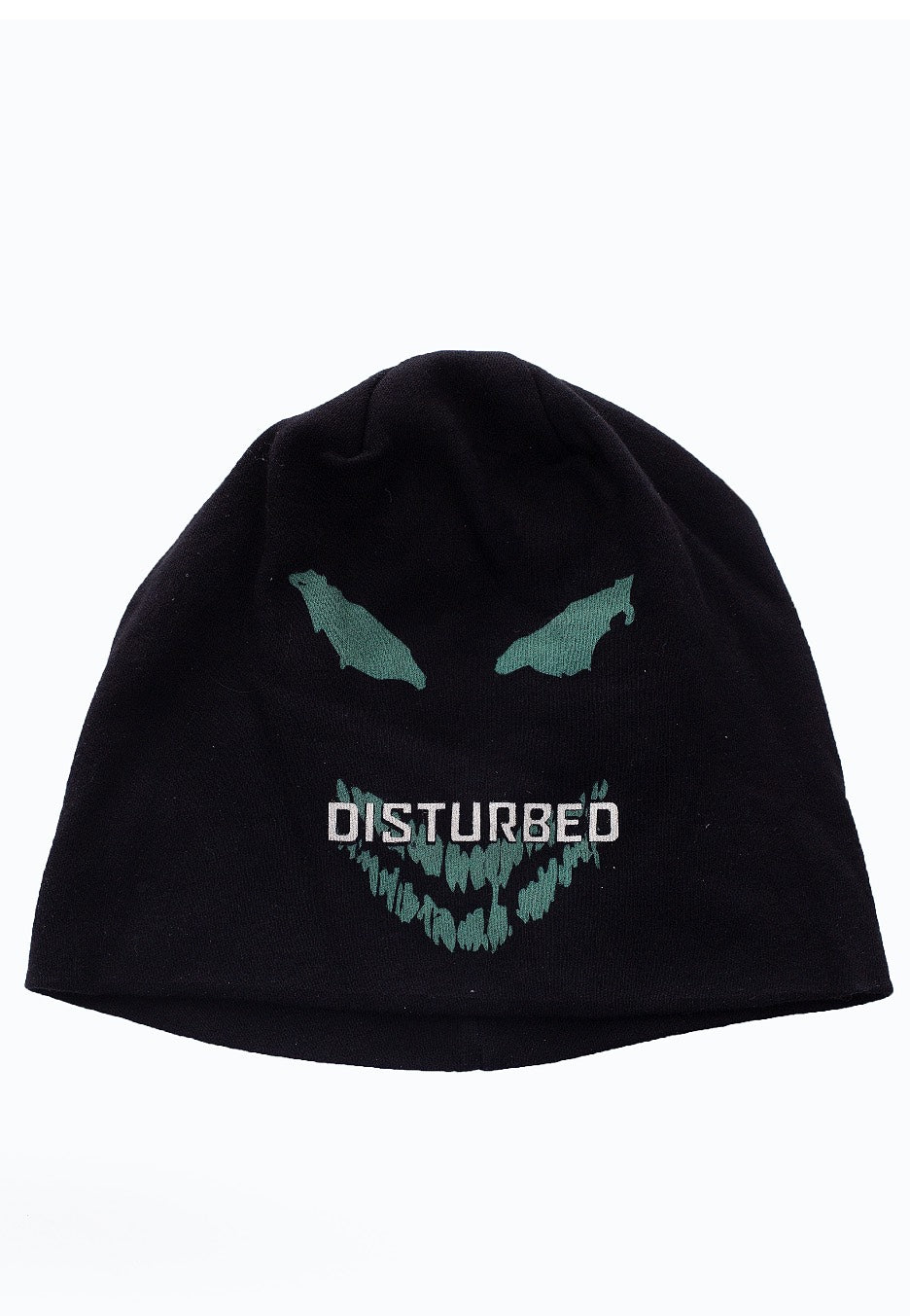 disturbed-face-bonnet-noir-taille-unique image 1