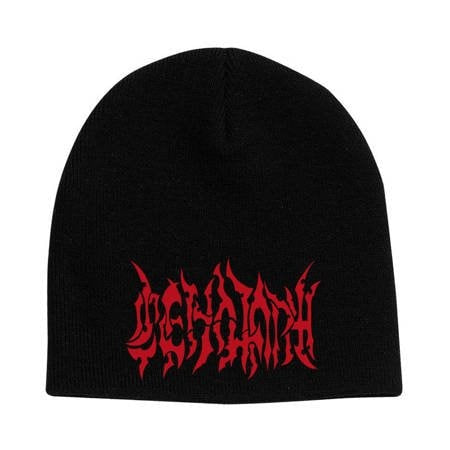cenotaph-logo-bonnet-brod-noir-acrylique image 1