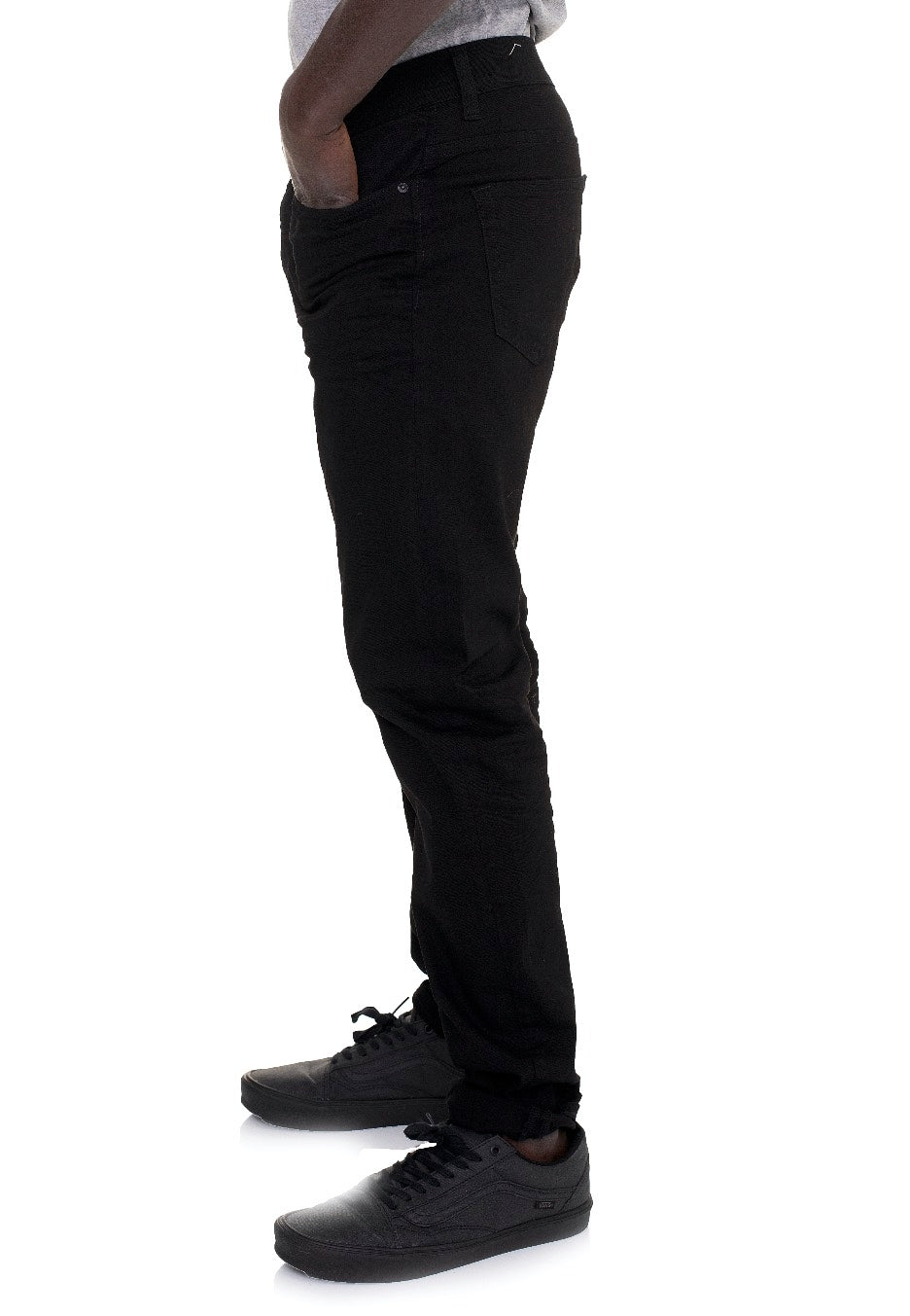 only-sons-loom-life-black-jean-slim-noir-w32-l32 image 2
