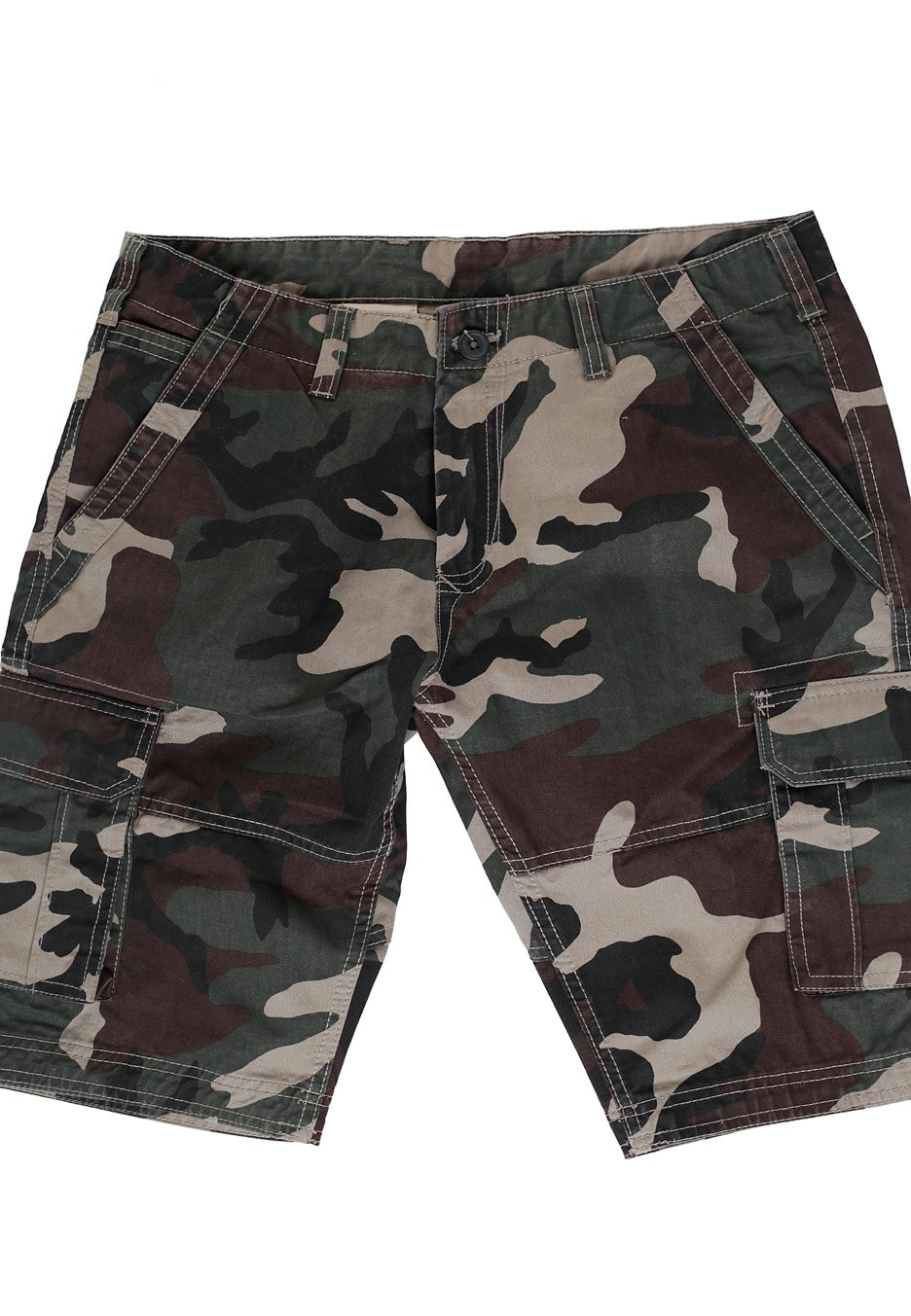 urban-classics-fitted-cargo-wood-camo-short-homme-w32 image 7