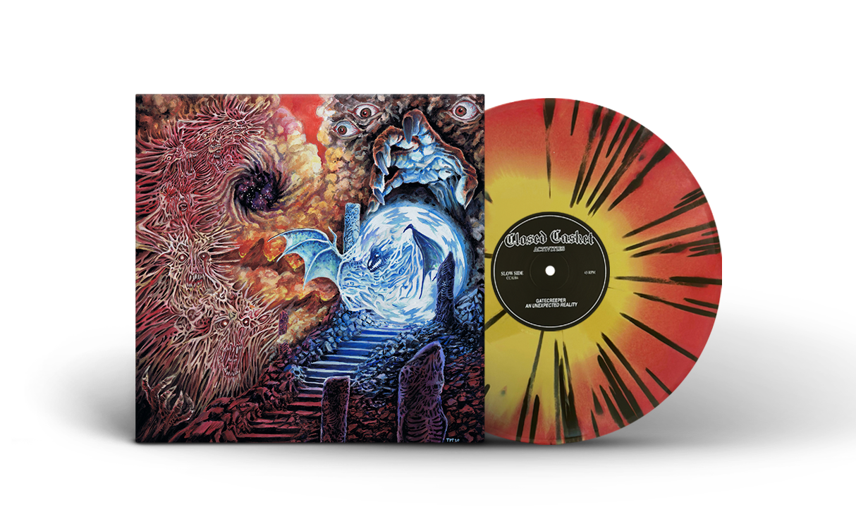 gatecreeper-an-unexpected-reality-vinyle-lp-splatter image 2