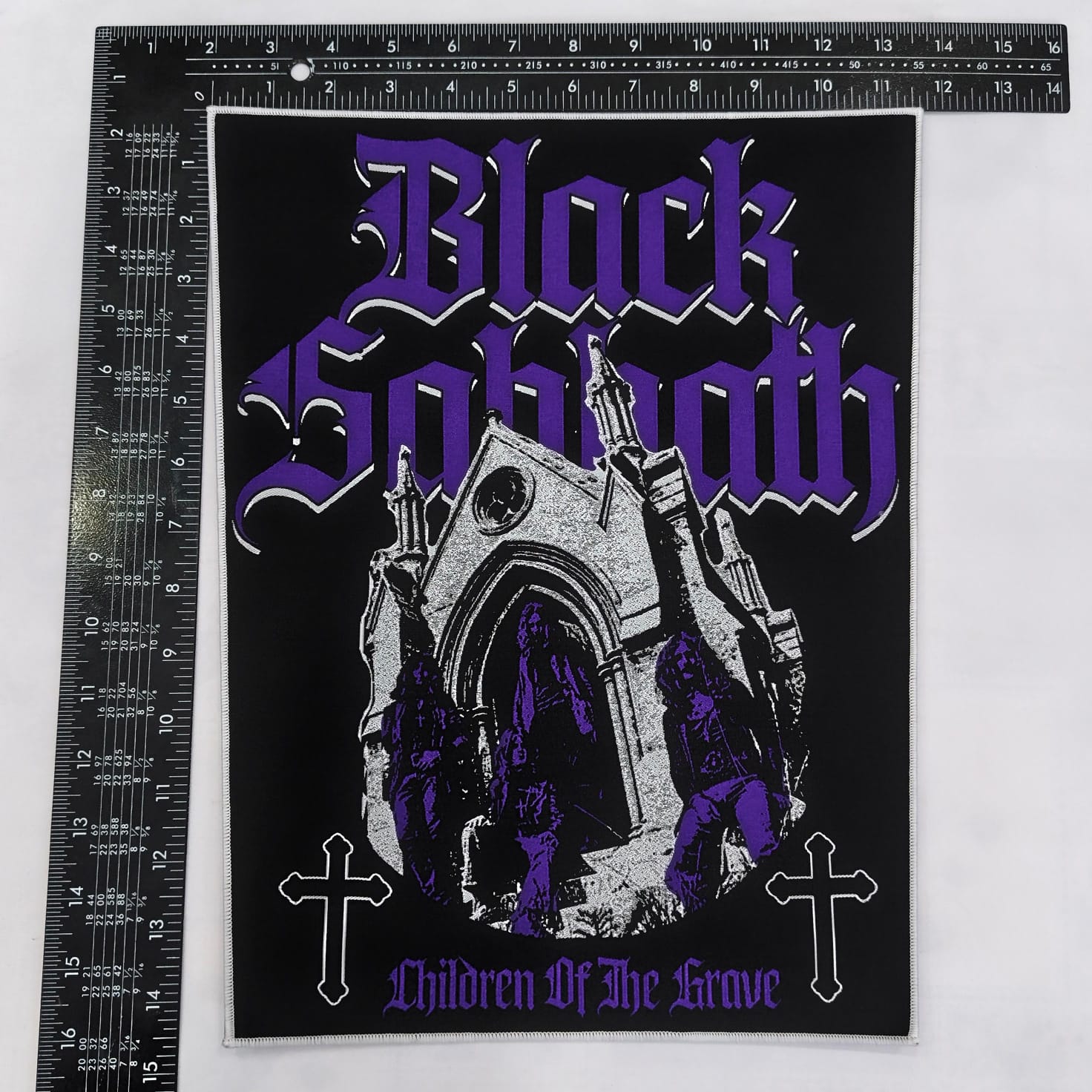 black-sabbath-children-of-the-grave-backpatch-tiss-bord-noir image 5