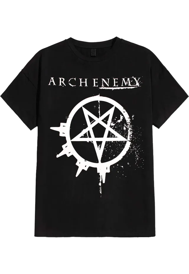 arch-enemy-pure-fucking-metal-t-shirt-noir-homme-metal image 1
