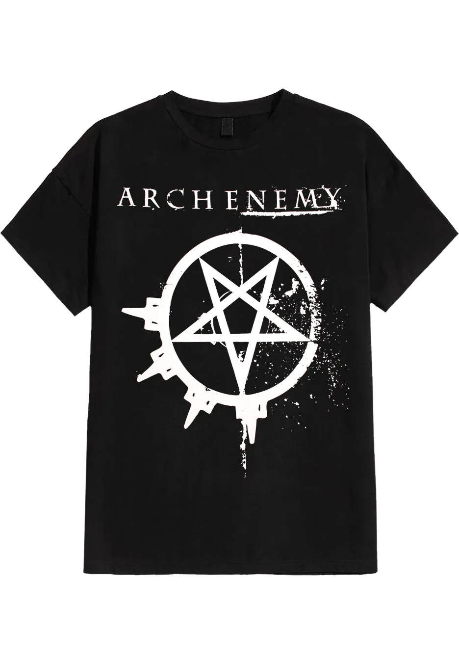 arch-enemy-pure-fucking-metal-t-shirt-noir-homme-metal image 1