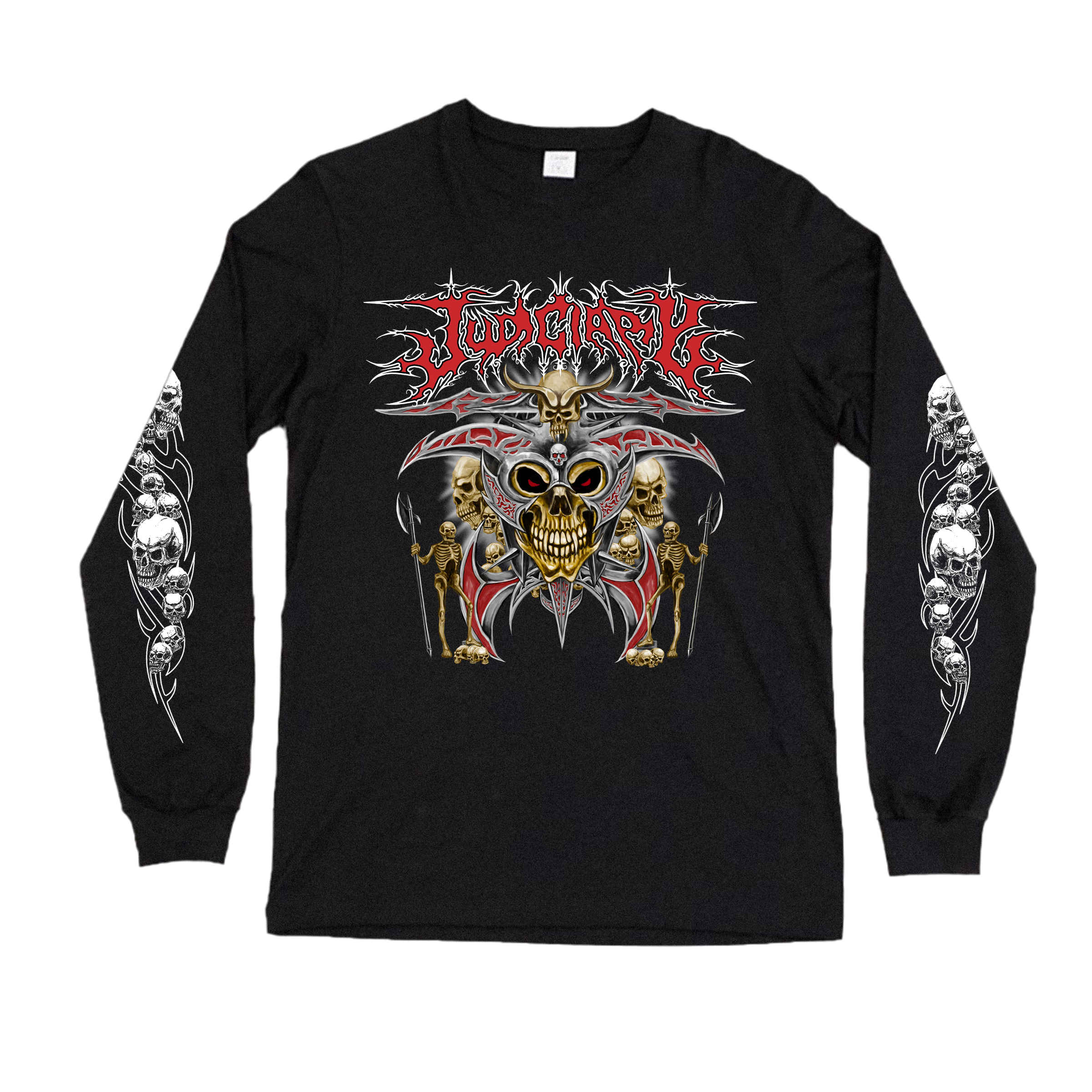 closed-casket-activities-judiciary-flesh-blood-longsleeve-noir-coton image 1