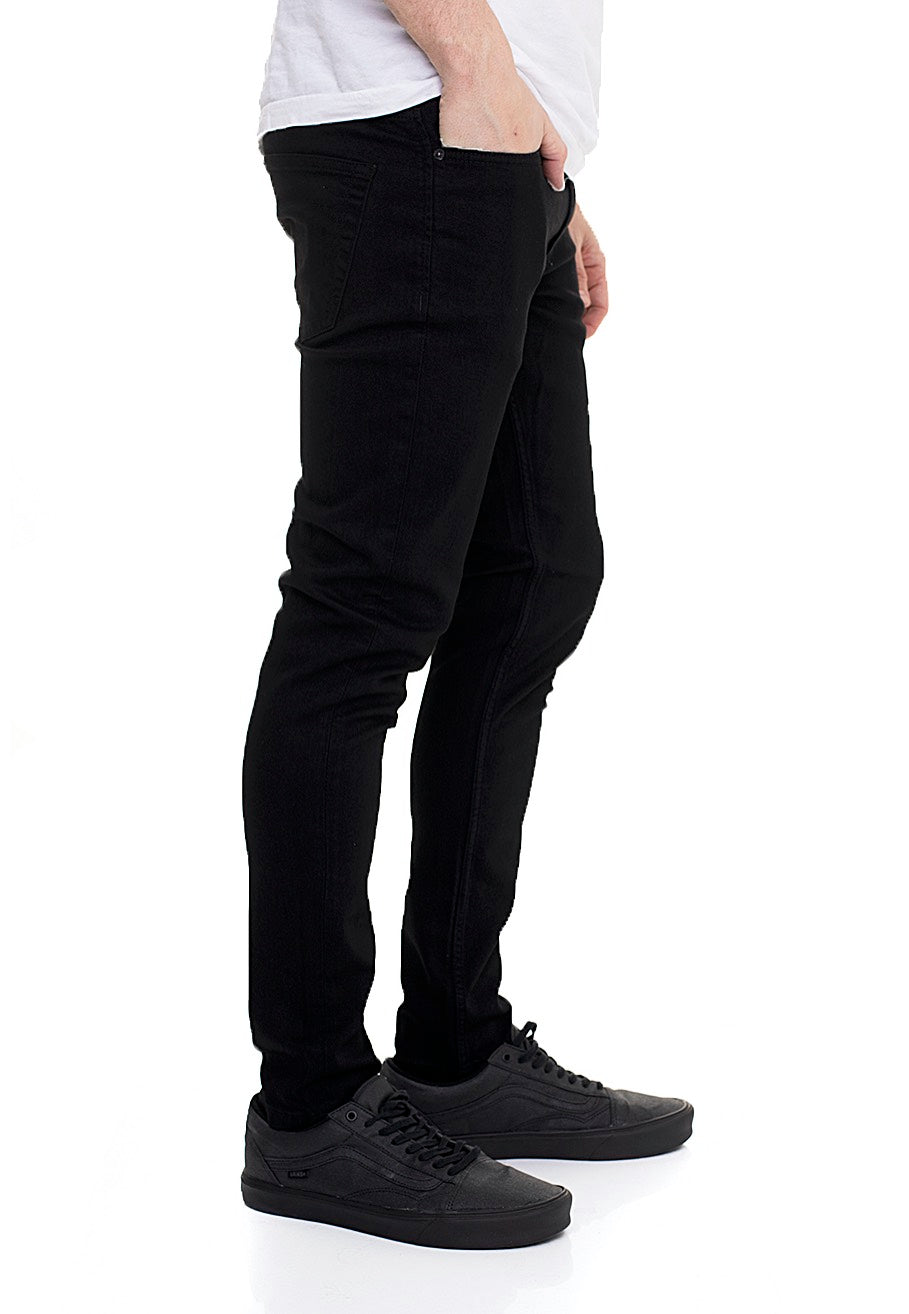 only-sons-warp-life-skinny-jean-noir-homme image 2